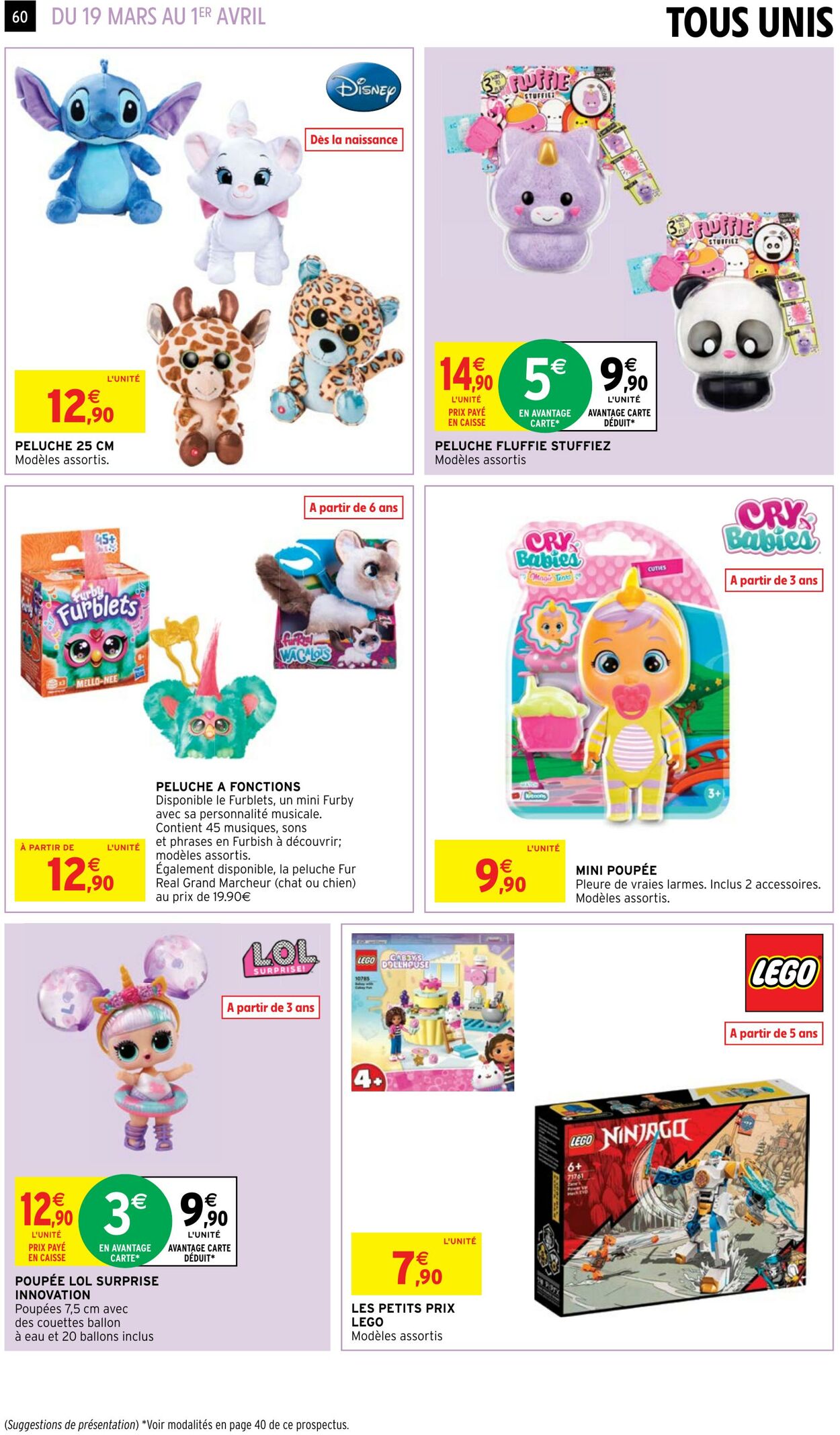 Catalogue Intermarché 19.03.2024 - 01.04.2024