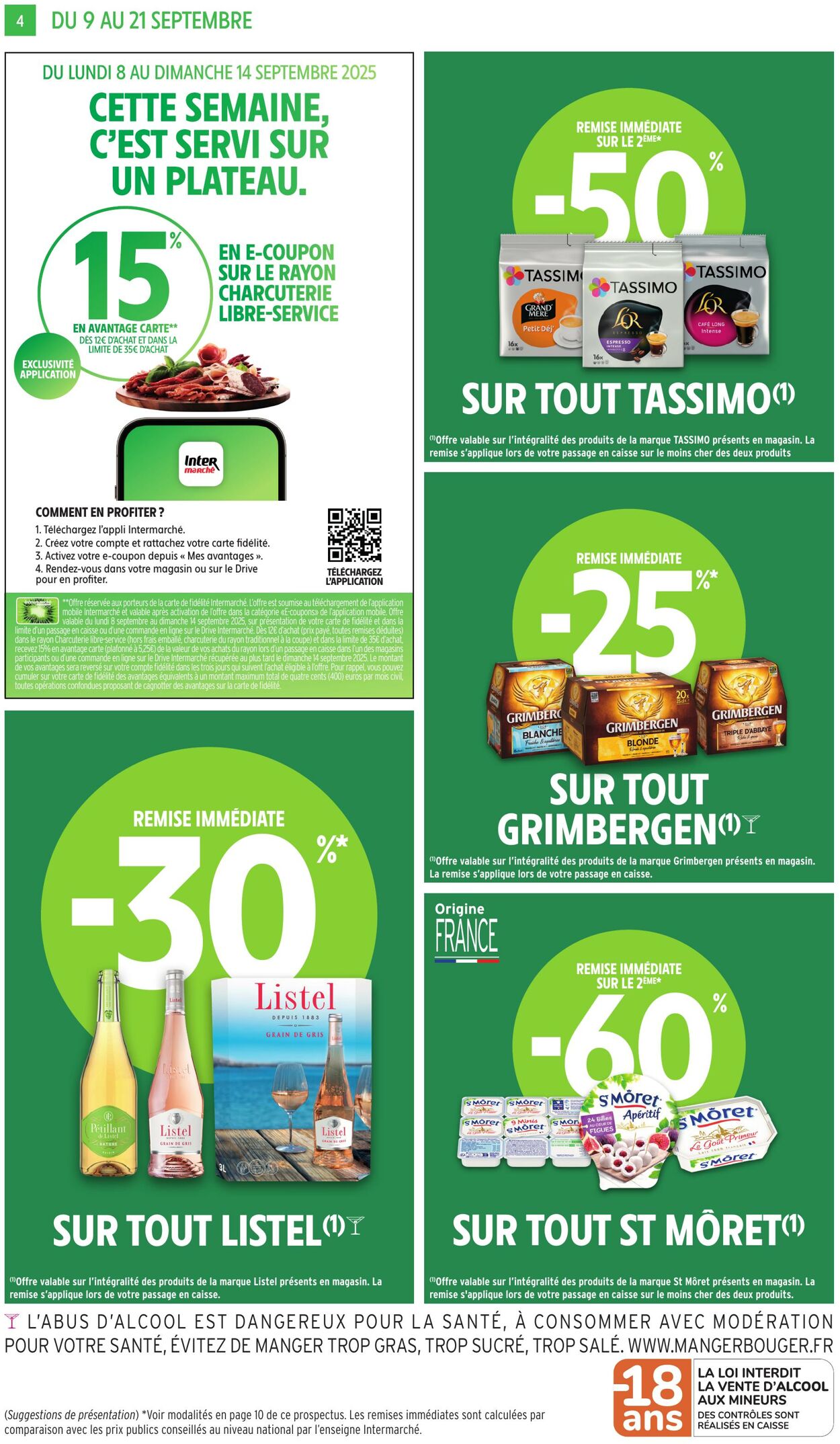 Catalogue Intermarché 09.09.2025 - 21.09.2025