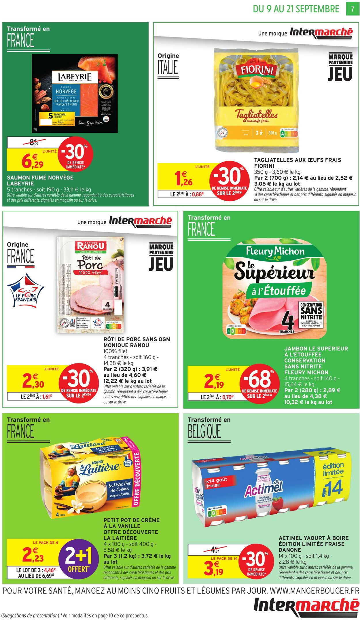 Catalogue Intermarché 09.09.2025 - 21.09.2025
