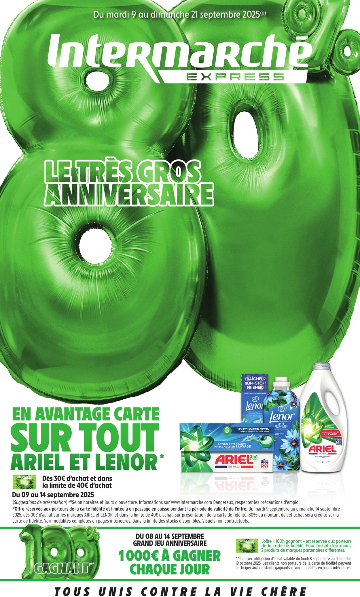 Catalogue Intermarché 09.09.2025 - 21.09.2025
