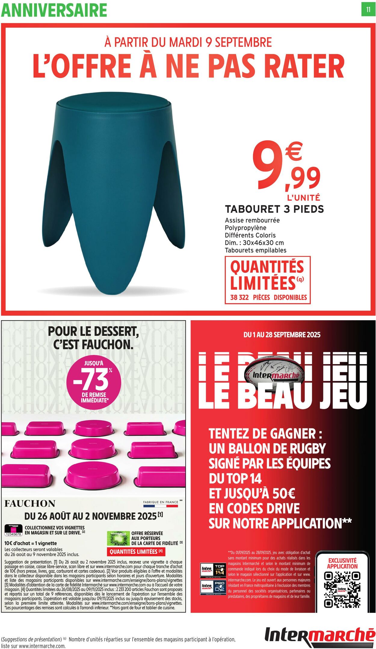 Catalogue Intermarché 09.09.2025 - 21.09.2025