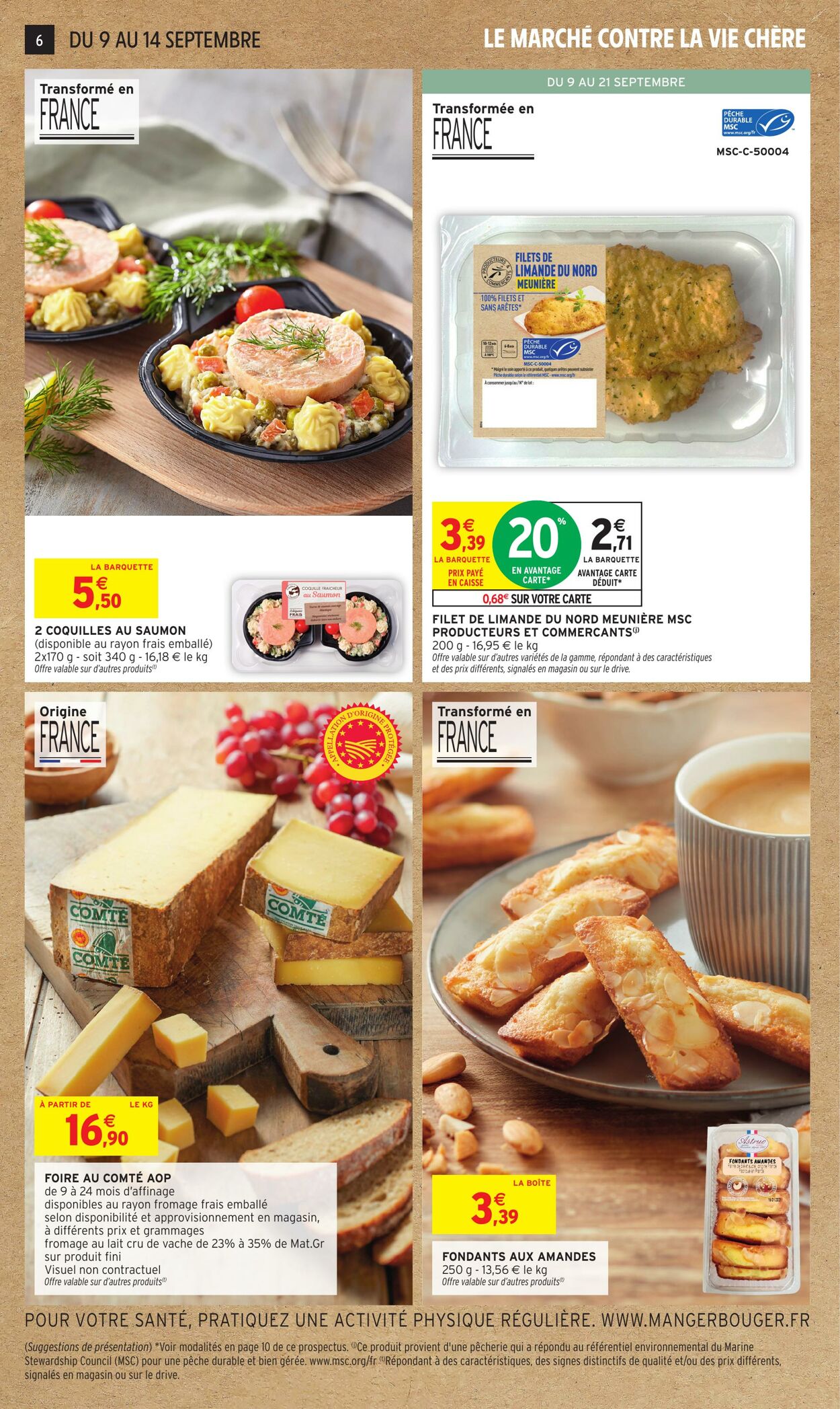 Catalogue Intermarché 09.09.2025 - 21.09.2025