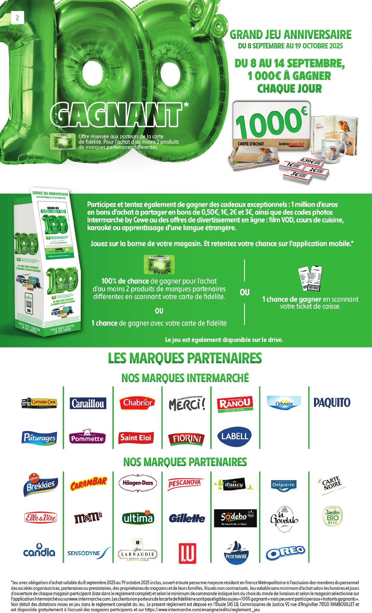 Catalogue Intermarché 09.09.2025 - 21.09.2025