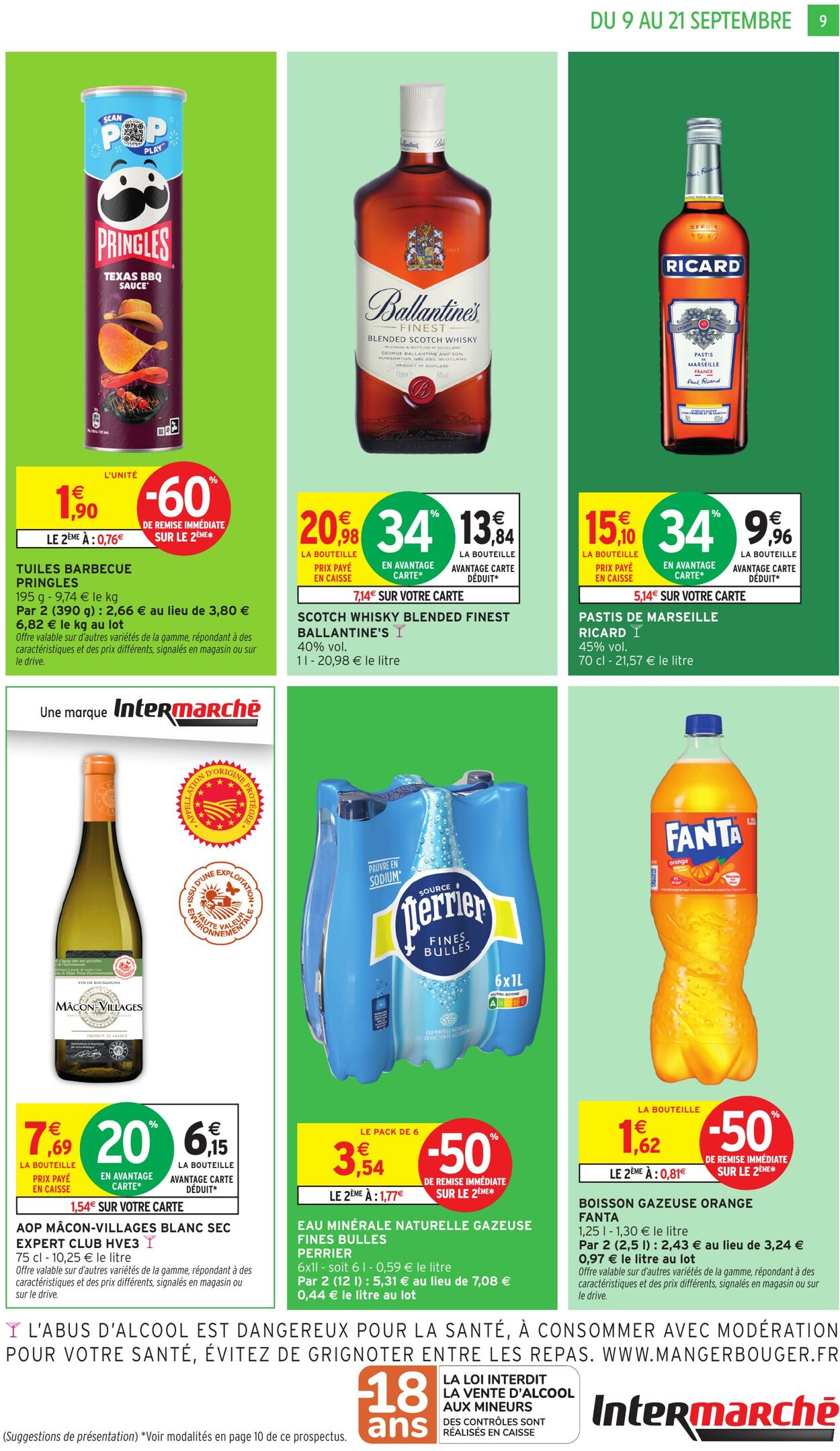 Catalogue Intermarché 09.09.2025 - 21.09.2025