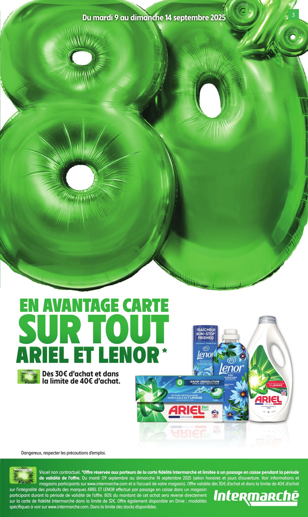 Catalogue Intermarché 09.09.2025 - 21.09.2025