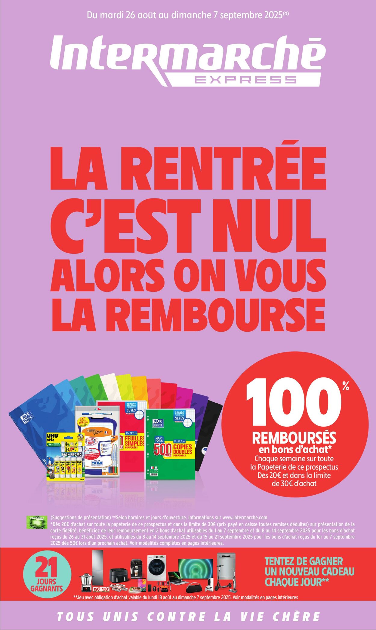 Catalogue Intermarché 26.08.2025 - 07.09.2025