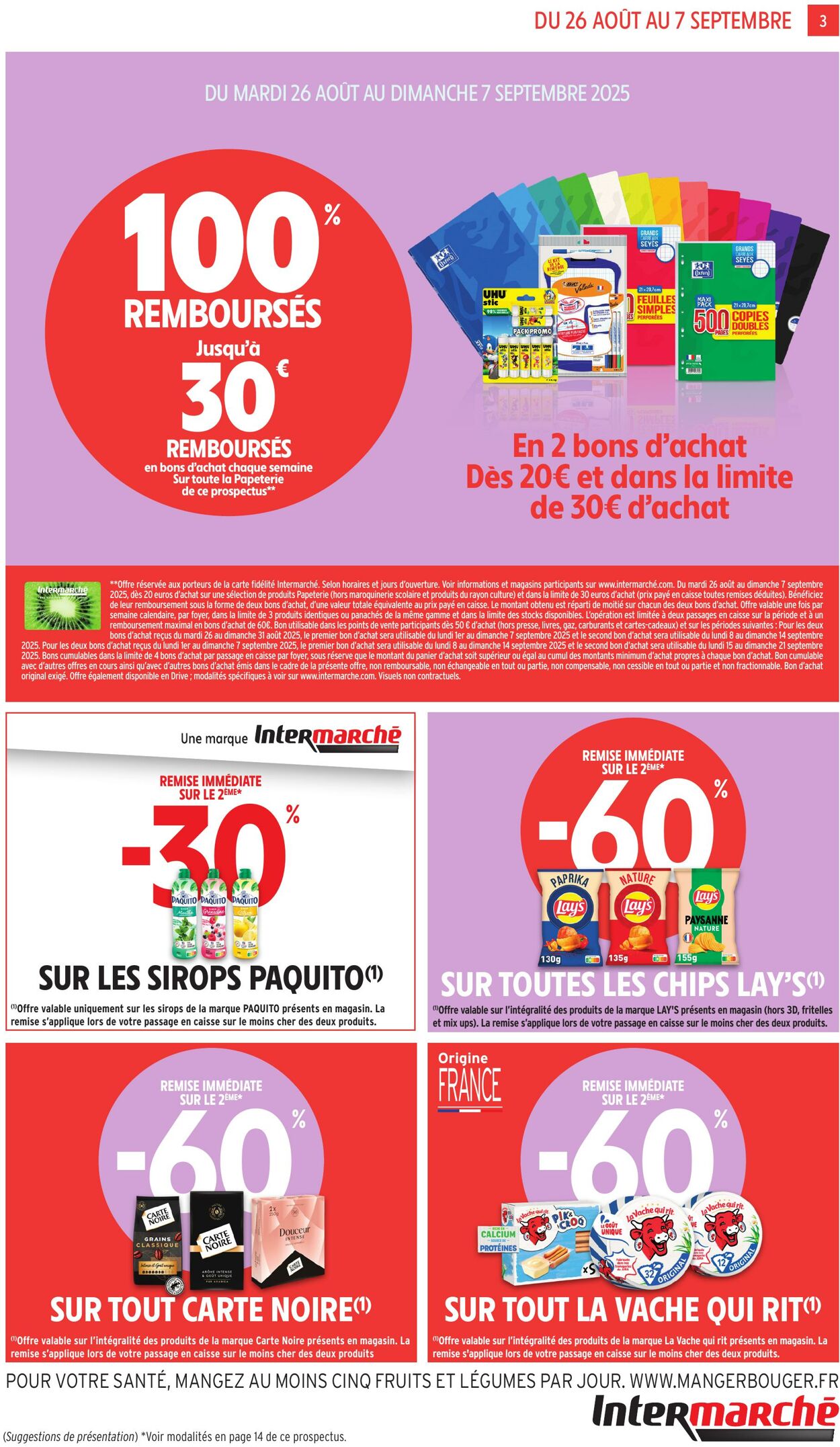 Catalogue Intermarché 26.08.2025 - 07.09.2025