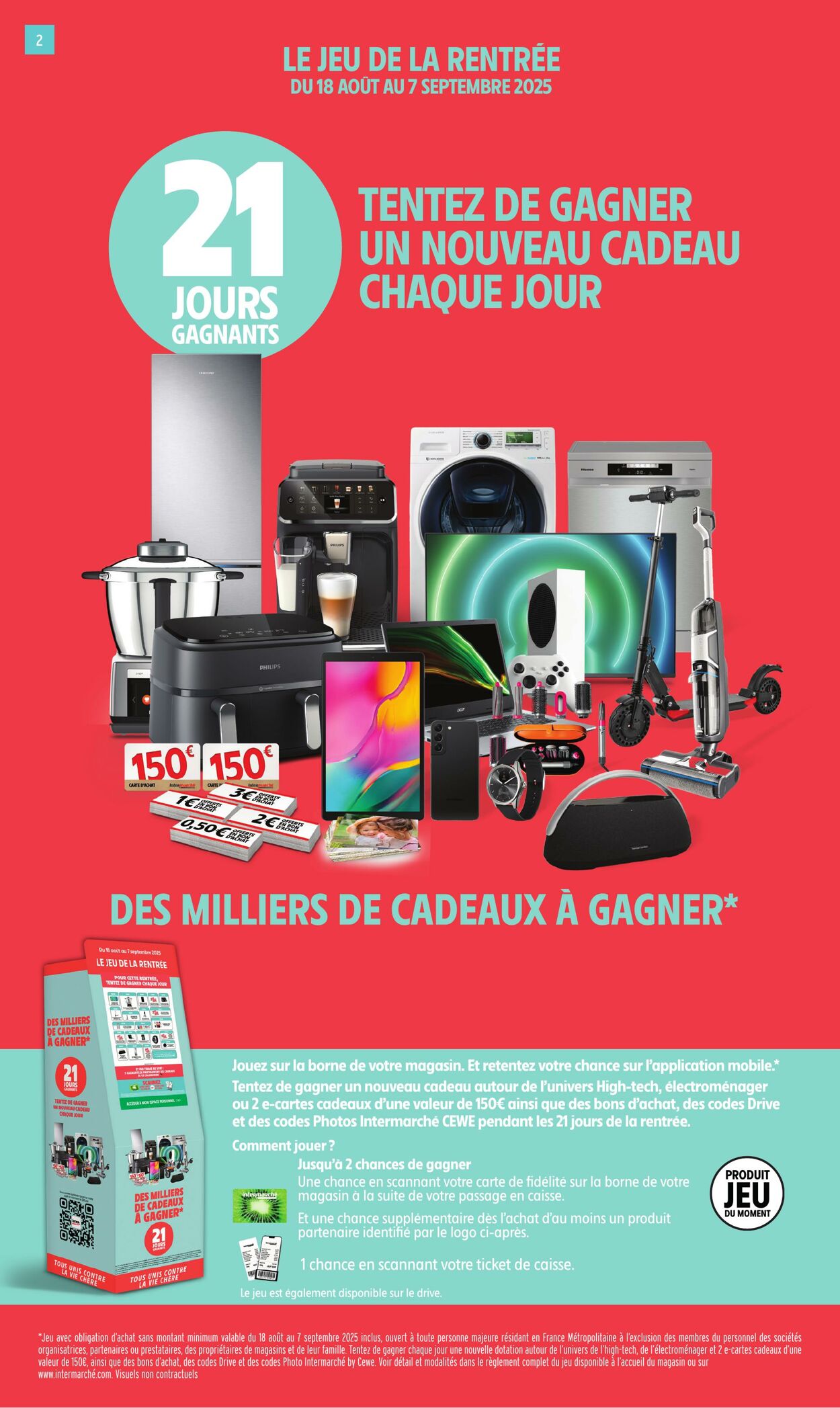 Catalogue Intermarché 26.08.2025 - 07.09.2025