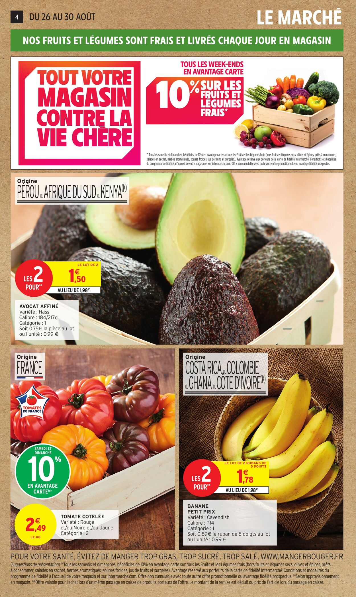 Catalogue Intermarché 26.08.2025 - 07.09.2025