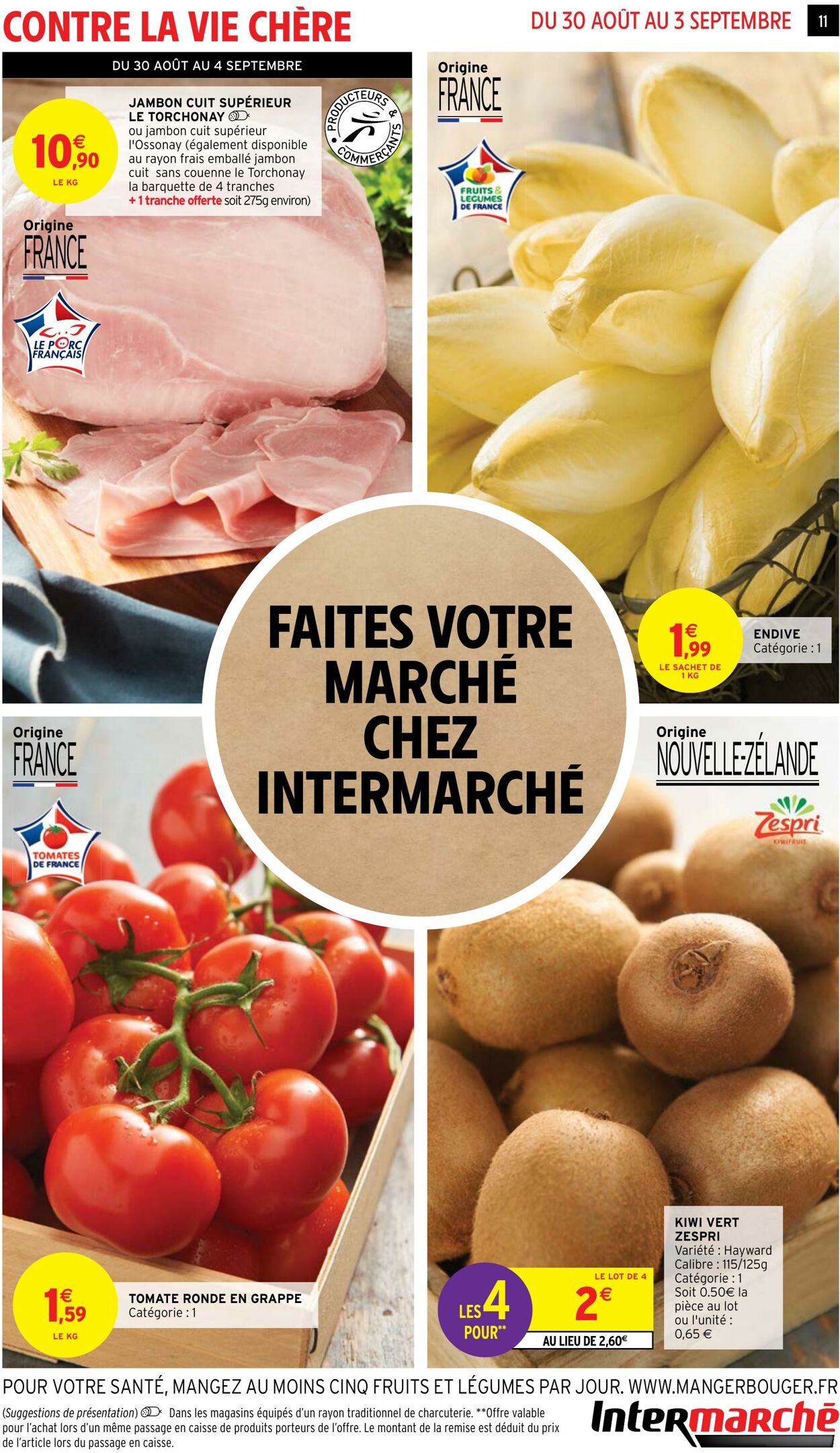 Catalogue Intermarché 30.08.2022 - 11.09.2022