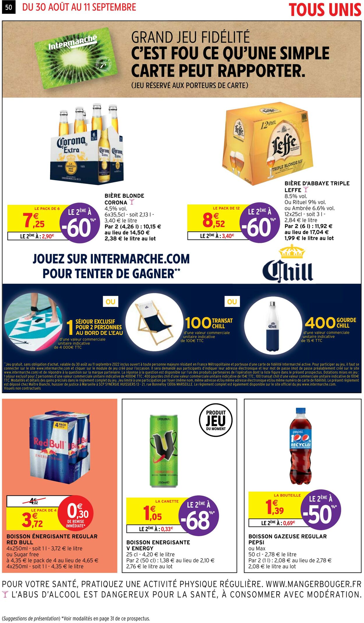 Catalogue Intermarché 30.08.2022 - 11.09.2022