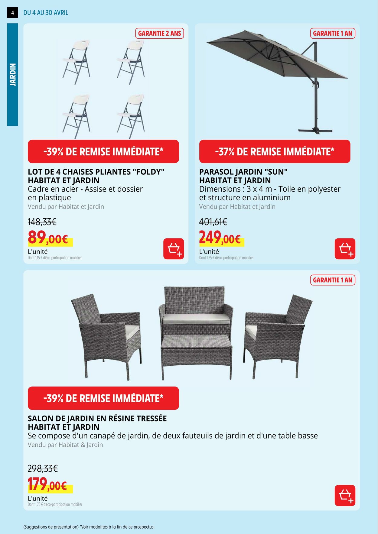 Catalogue Intermarché 04.04.2023 - 30.04.2023