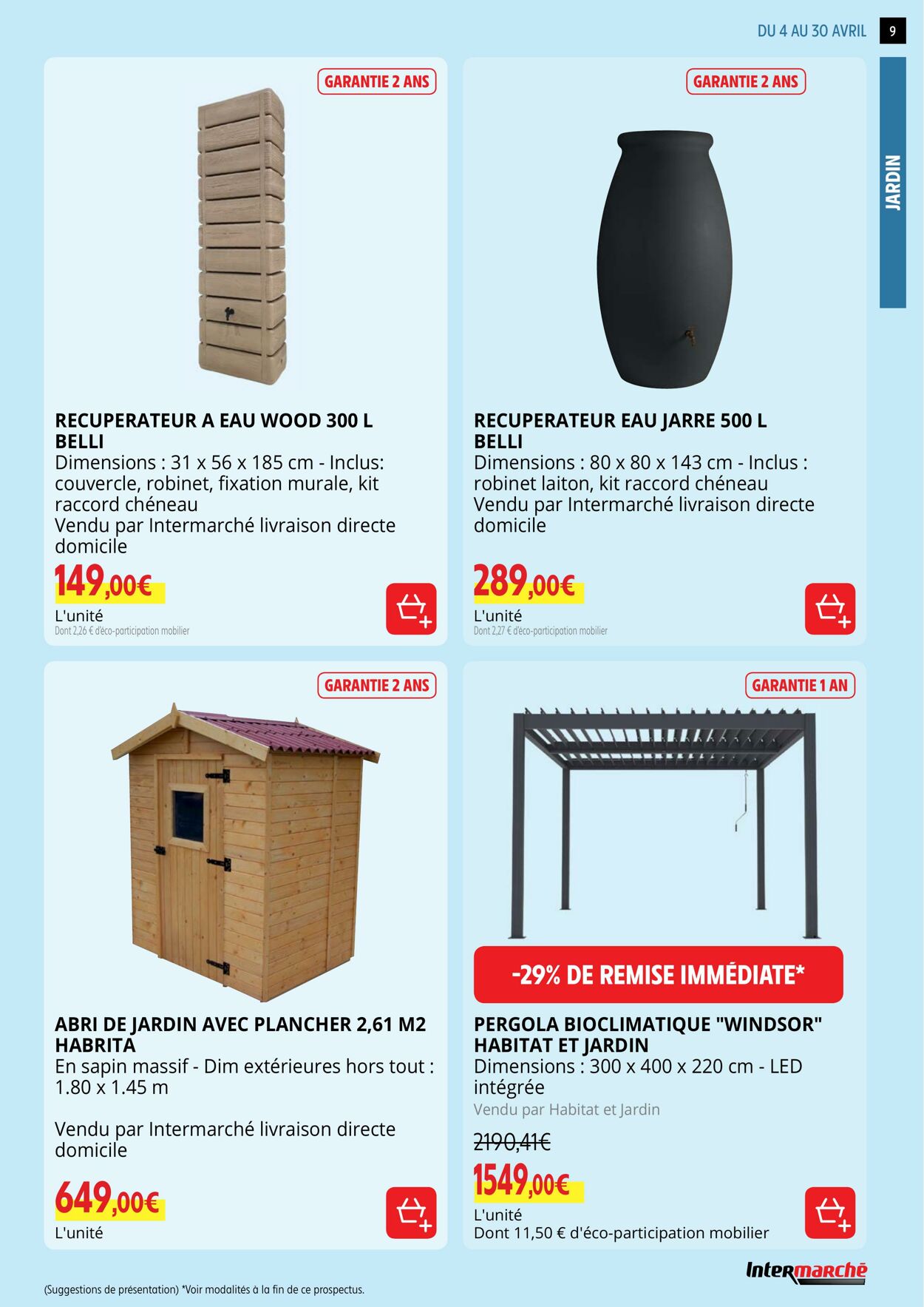 Catalogue Intermarché 04.04.2023 - 30.04.2023