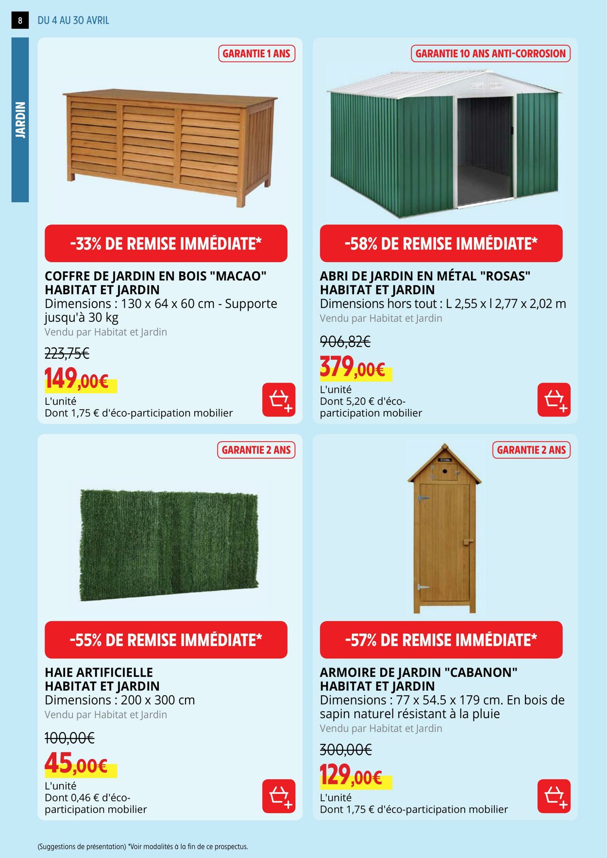 Catalogue Intermarché 04.04.2023 - 30.04.2023