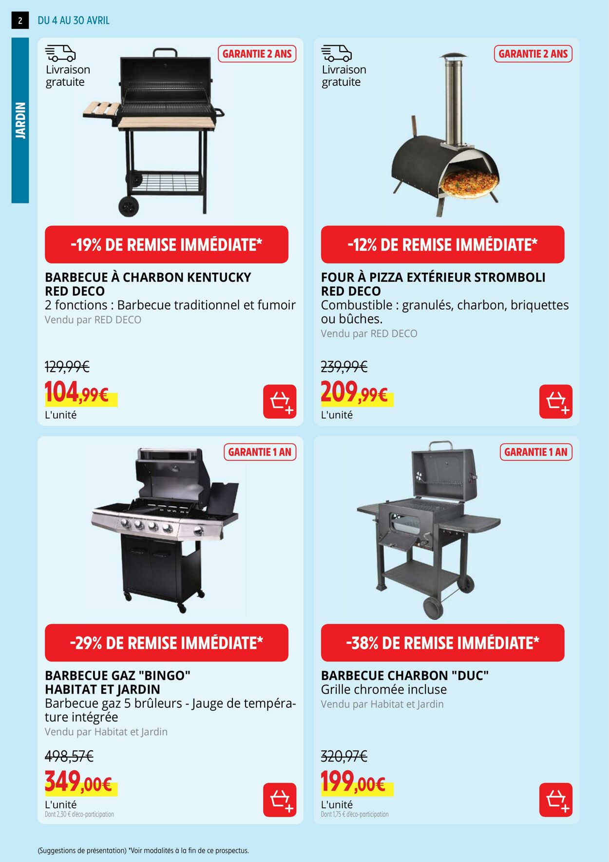 Catalogue Intermarché 04.04.2023 - 30.04.2023