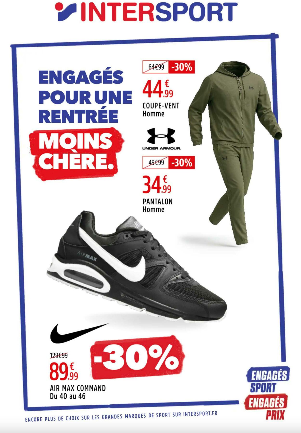 Catalogue Intersport 04.08.2025 - 18.08.2025