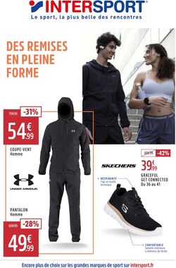 Catalogue Intersport 18.03.2025 - 01.04.2025