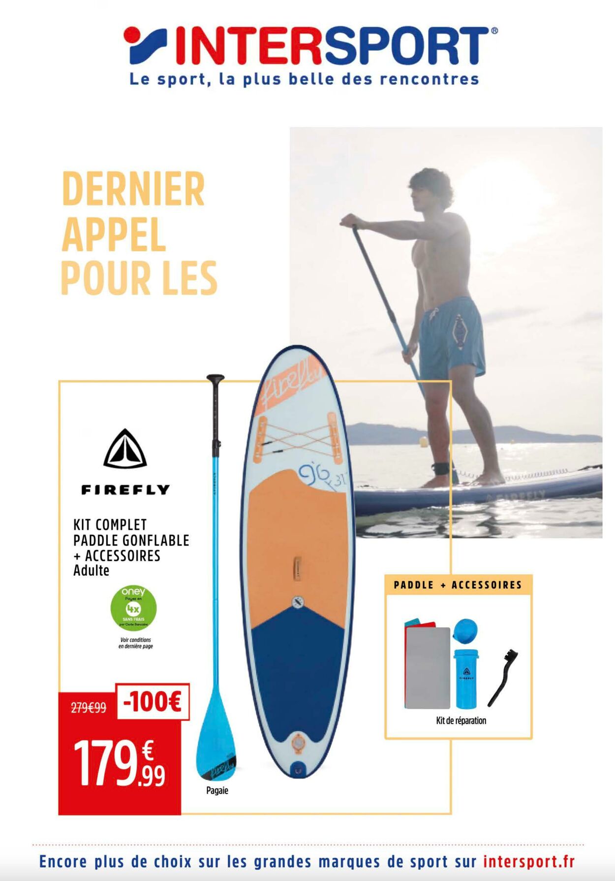 Catalogue Intersport 30.06.2025 - 06.07.2025