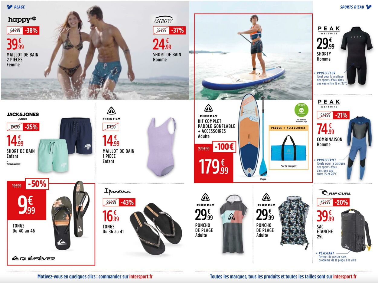 Catalogue Intersport 30.06.2025 - 06.07.2025