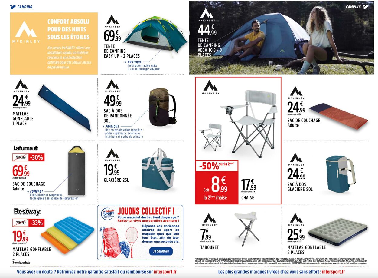 Catalogue Intersport 30.06.2025 - 06.07.2025