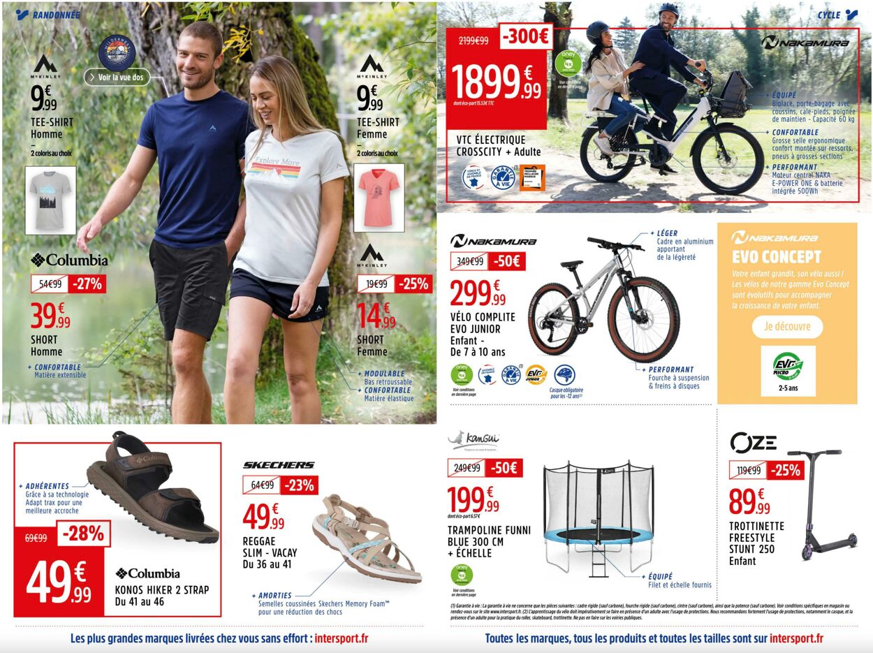 Catalogue Intersport 30.06.2025 - 06.07.2025