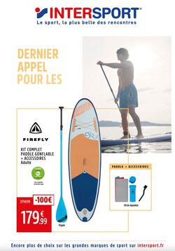 Catalogue Intersport 30.06.2025 - 06.07.2025
