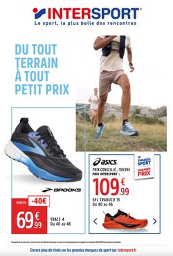 Catalogue Intersport 24.03.2025 - 31.03.2025