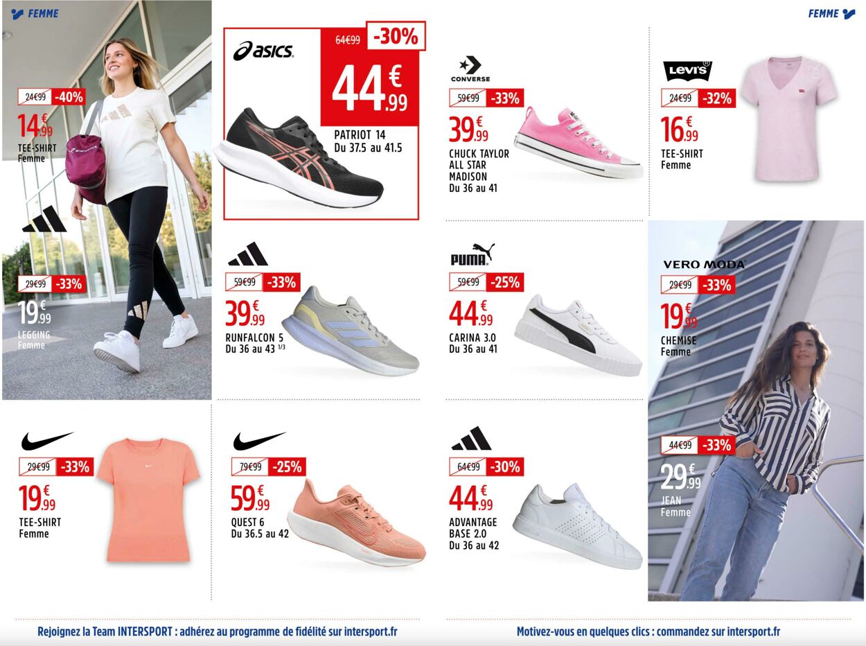 Catalogue Intersport 25.07.2025 - 08.08.2025