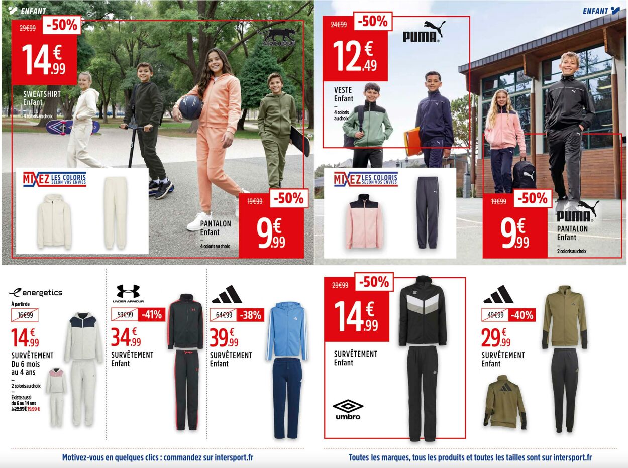 Catalogue Intersport 25.07.2025 - 08.08.2025