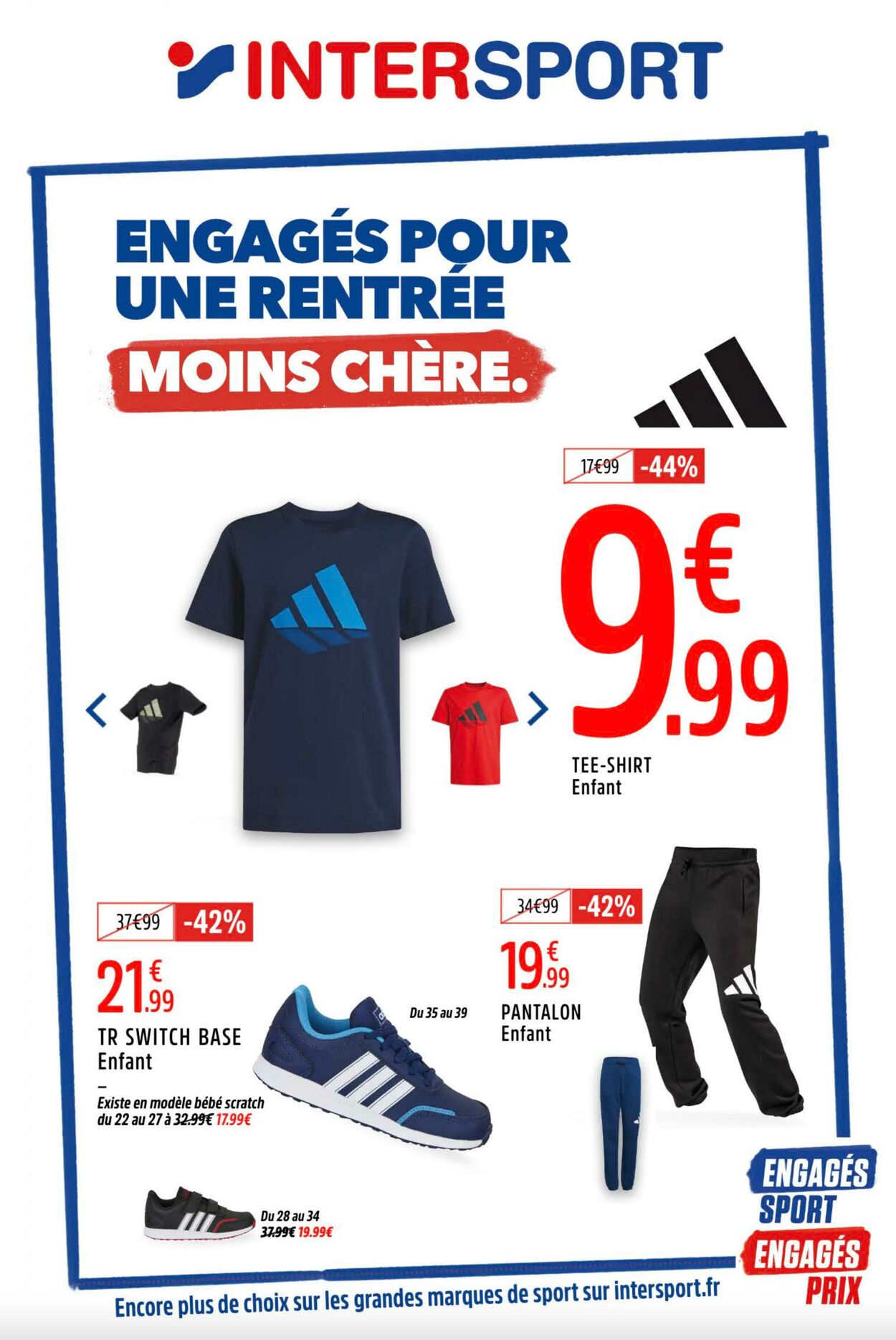 Catalogue Intersport 25.07.2025 - 08.08.2025