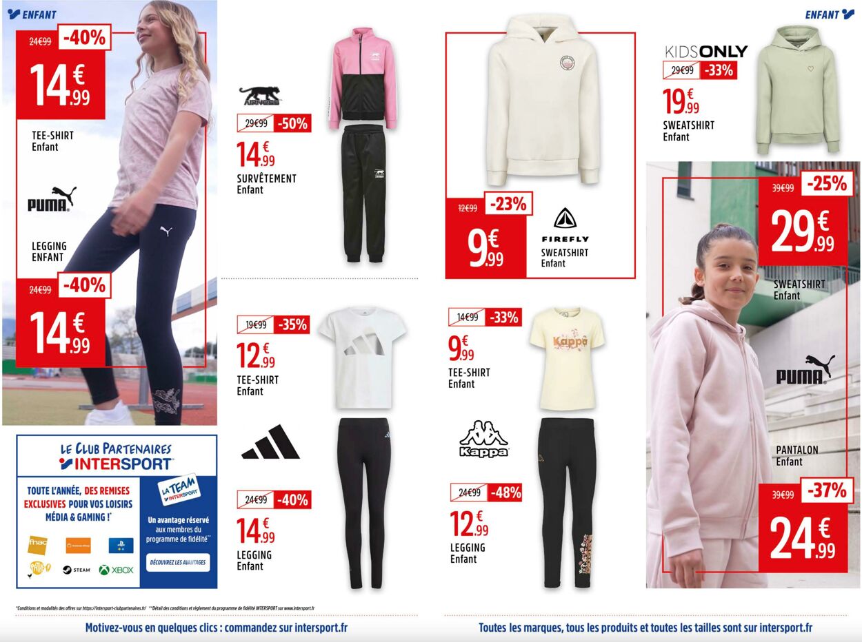 Catalogue Intersport 25.07.2025 - 08.08.2025