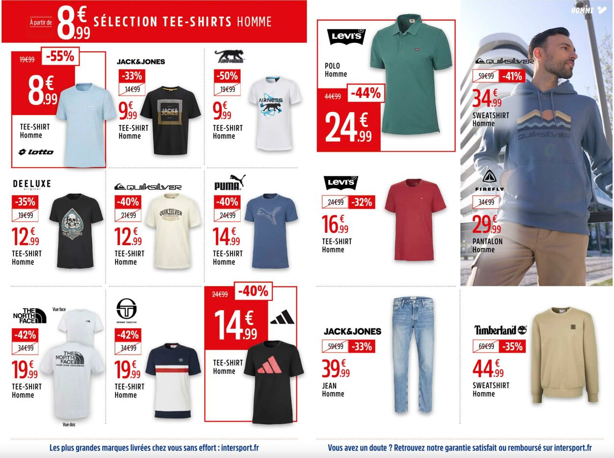 Catalogue Intersport 25.07.2025 - 08.08.2025