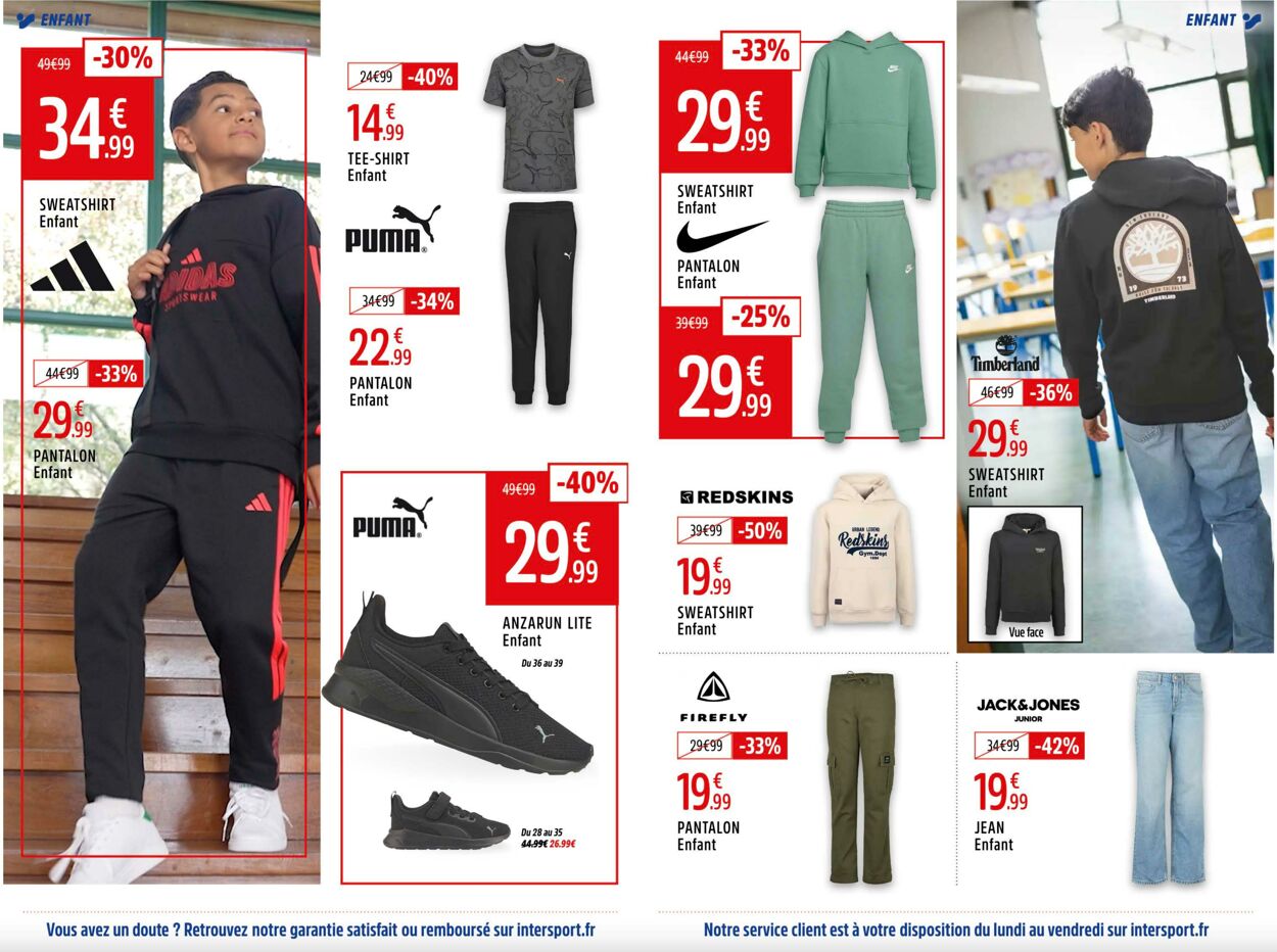 Catalogue Intersport 25.07.2025 - 08.08.2025