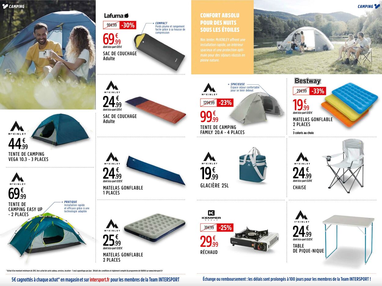 Catalogue Intersport 28.05.2025 - 04.06.2025