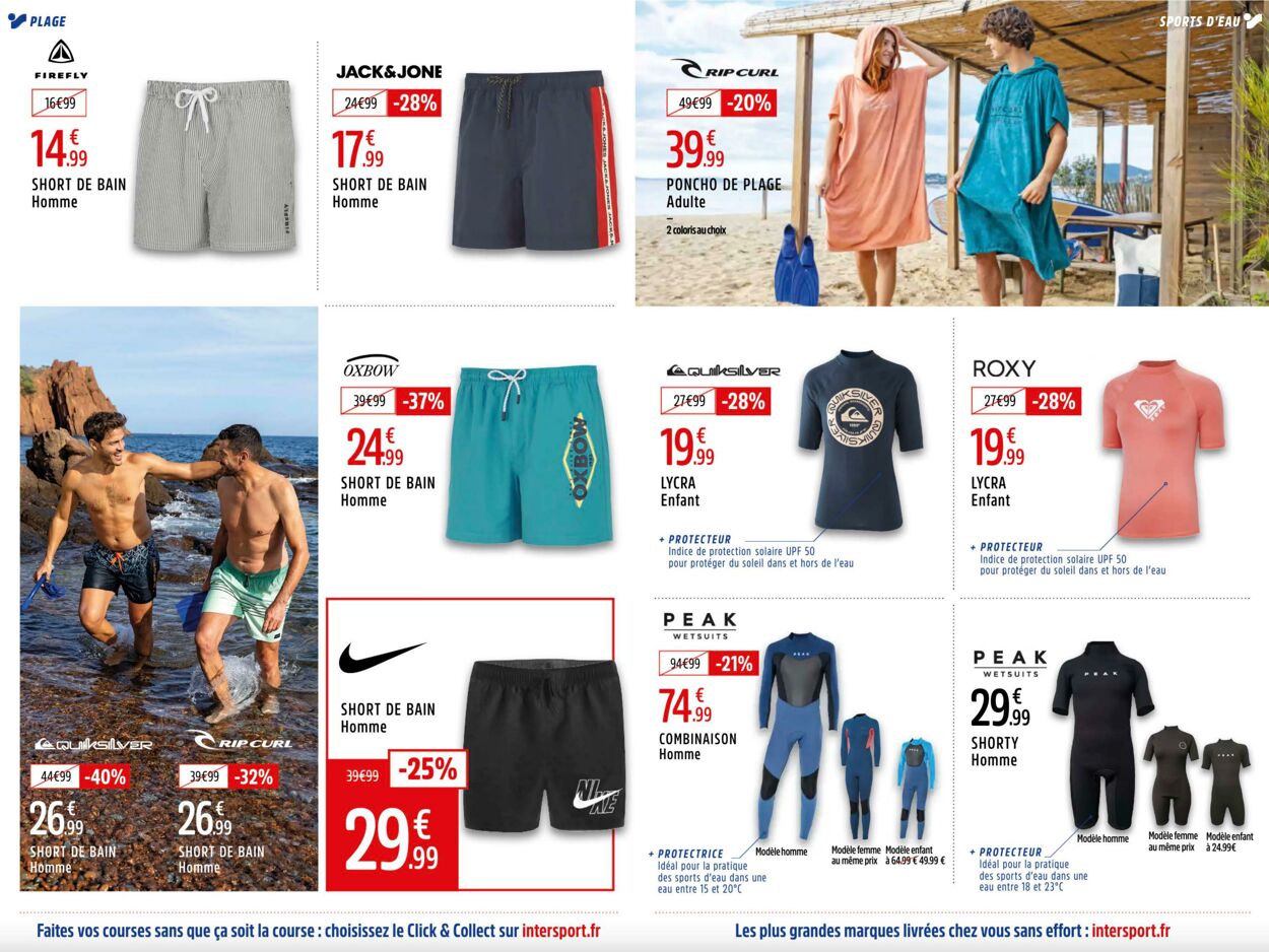 Catalogue Intersport 28.05.2025 - 04.06.2025