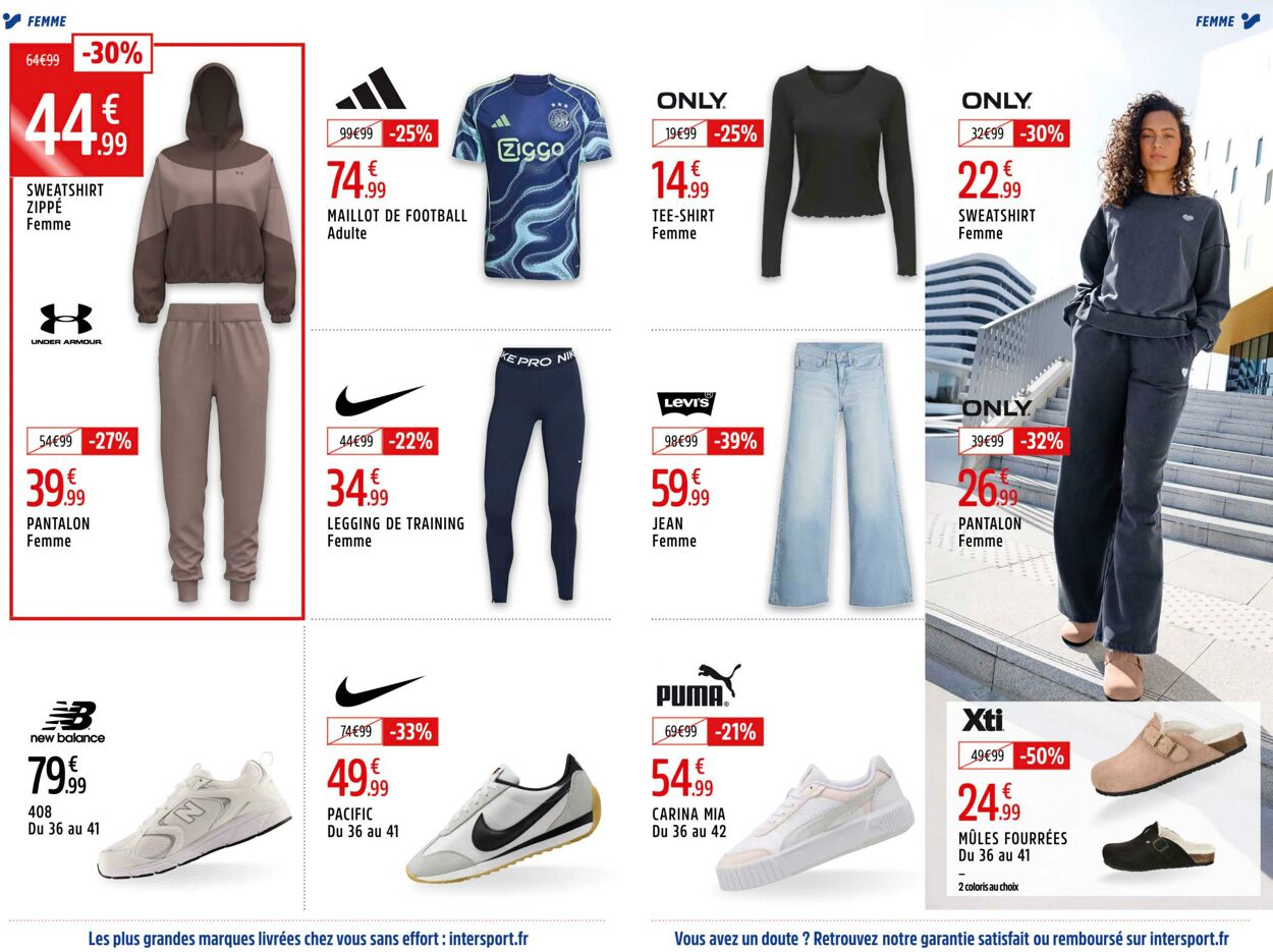 Catalogue Intersport 25.08.2025 - 01.09.2025