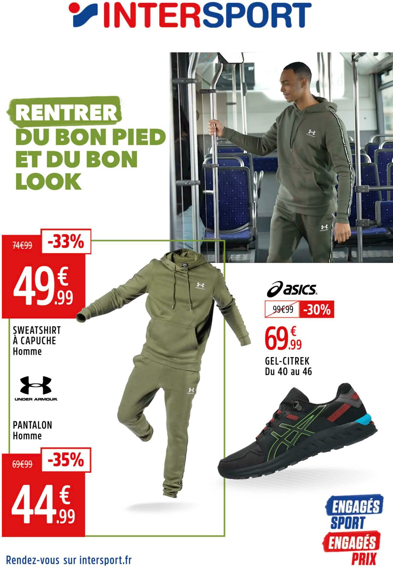 Catalogue Intersport 25.08.2025 - 01.09.2025