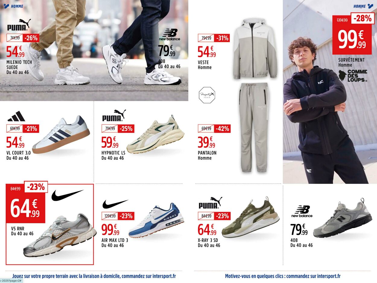 Catalogue Intersport 25.08.2025 - 01.09.2025