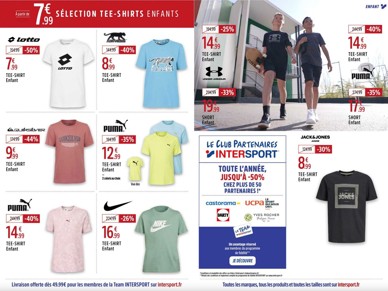 Catalogue Intersport 13.07.2025 - 27.07.2025