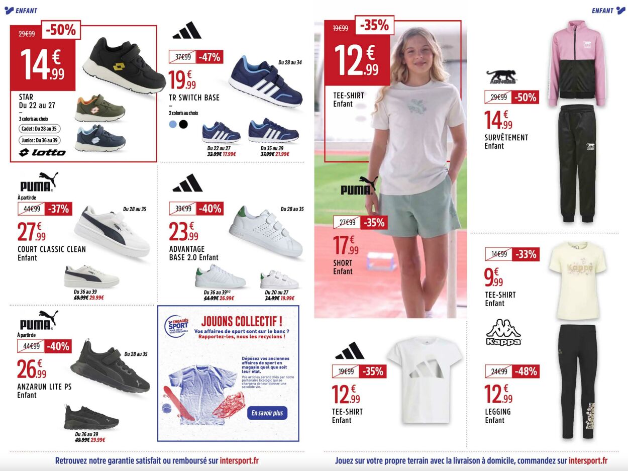 Catalogue Intersport 13.07.2025 - 27.07.2025