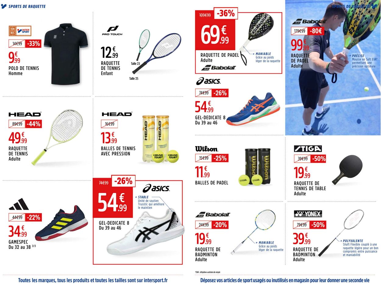 Catalogue Intersport 14.08.2025 - 28.08.2025