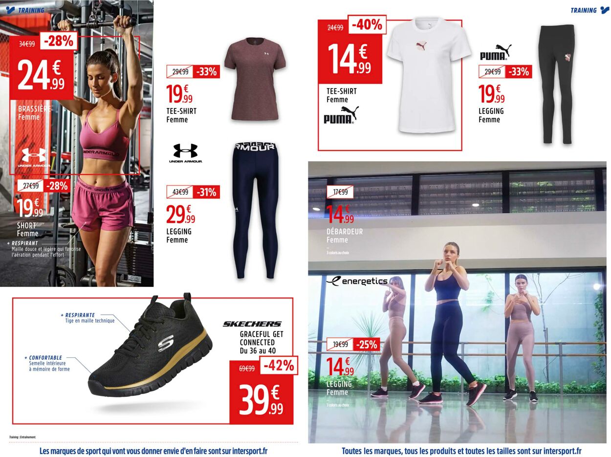 Catalogue Intersport 14.08.2025 - 28.08.2025