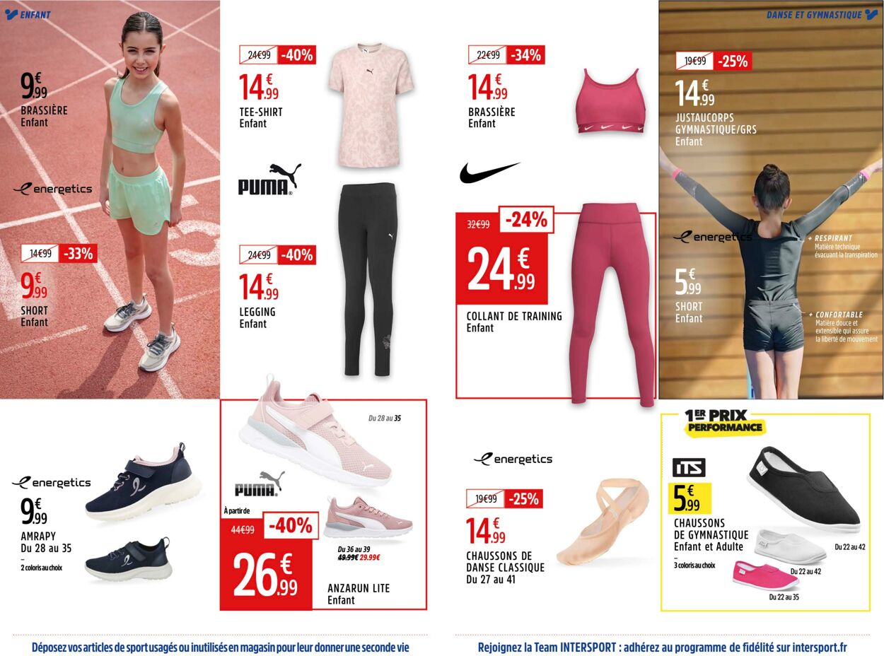 Catalogue Intersport 14.08.2025 - 28.08.2025