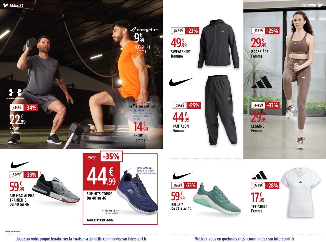 Catalogue Intersport 14.08.2025 - 28.08.2025