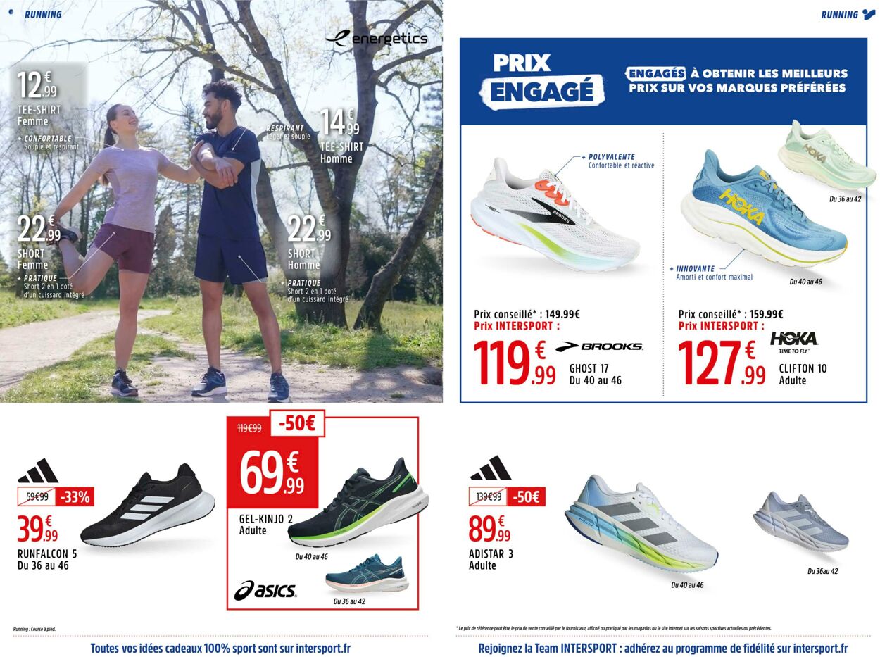 Catalogue Intersport 14.08.2025 - 28.08.2025