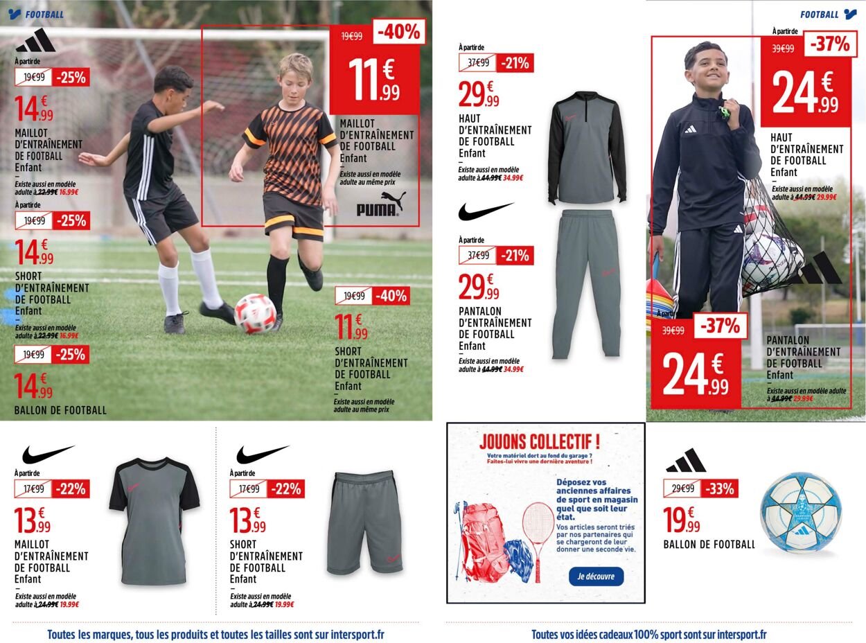 Catalogue Intersport 14.08.2025 - 28.08.2025