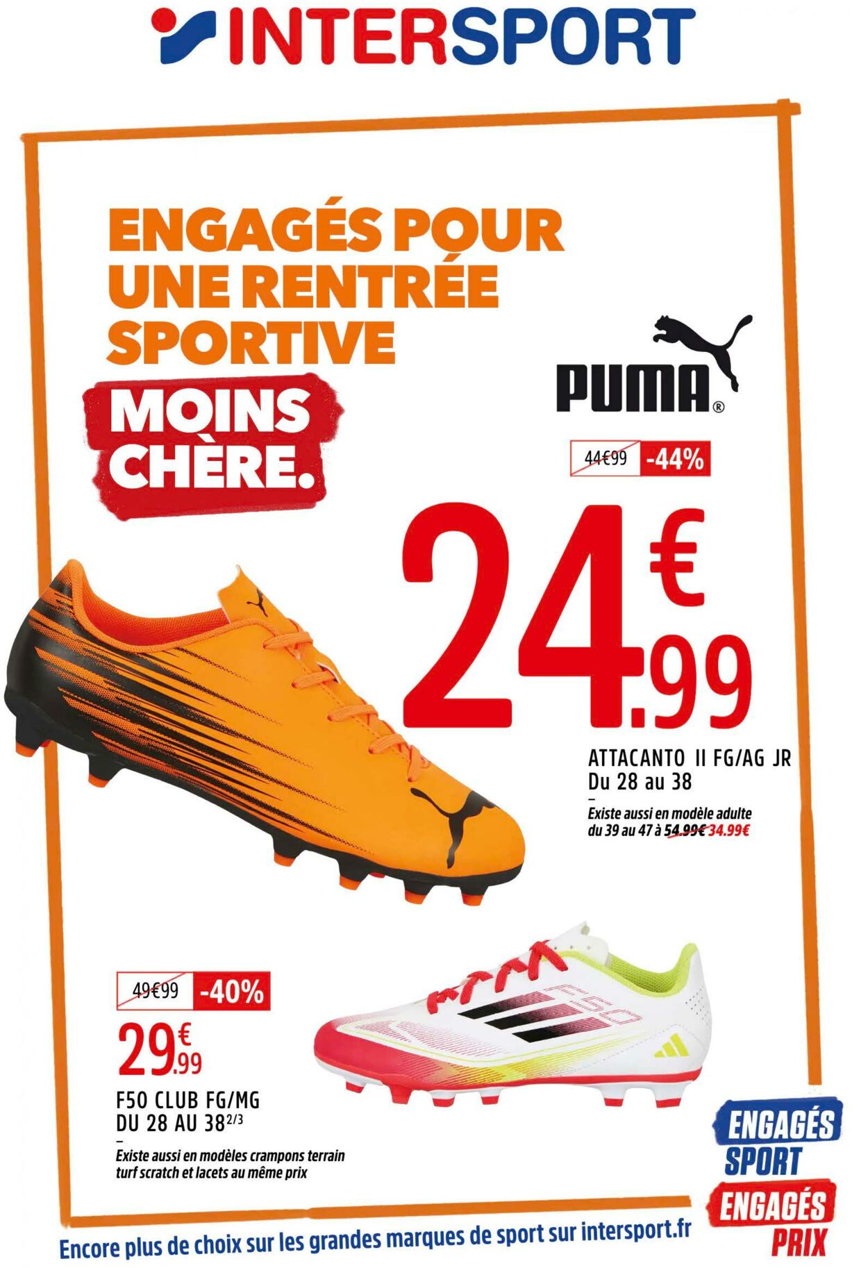 Catalogue Intersport 14.08.2025 - 28.08.2025