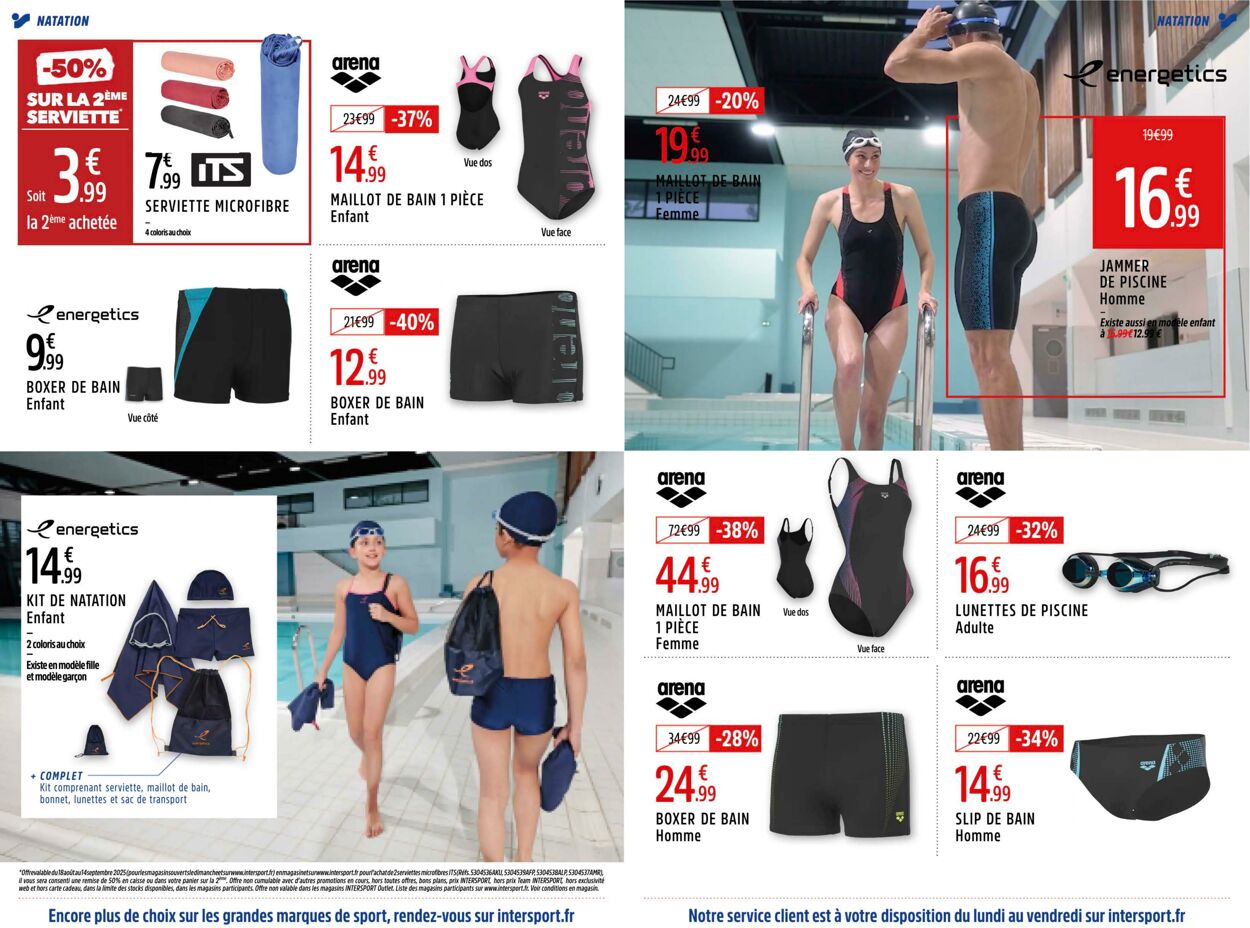 Catalogue Intersport 14.08.2025 - 28.08.2025