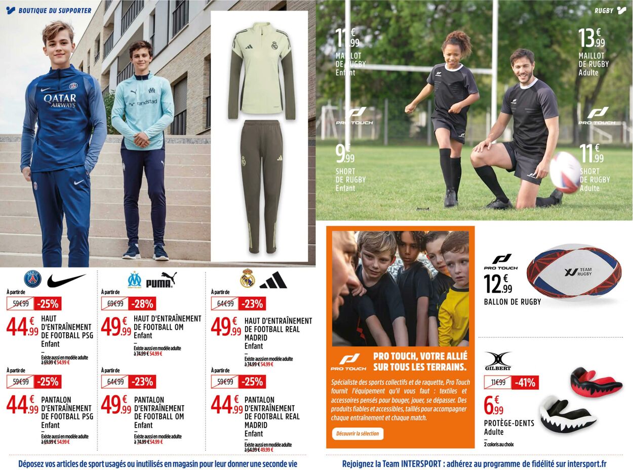 Catalogue Intersport 14.08.2025 - 28.08.2025