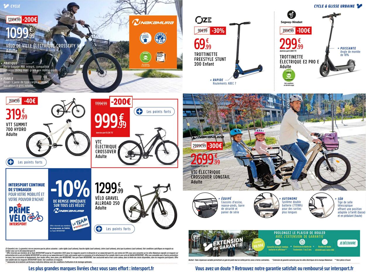 Catalogue Intersport 14.08.2025 - 28.08.2025